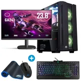 ONE GAMING Gaming Komplett-PC IN93 Gaming-PC (Intel Core i5 13600KF, GeForce RTX 4070, 512 GB SSD, Luftkühlung)