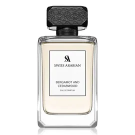 Swiss Arabian Bergamot and Cedarwood Eau de Parfum 100 ml