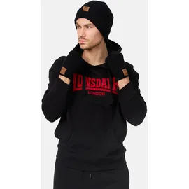 Lonsdale Deazley schwarz S-M