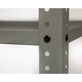 Ondis24 Werkbank Basic Pro mit 2 Ablageböden, 120 x 85 x 60 cm