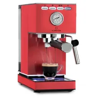 Klarstein Pausa Espressomaker rot