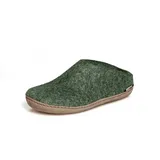 Glerups dk Pantoffeln Grün 37