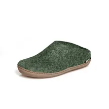 Glerups dk Pantoffeln Grün 37