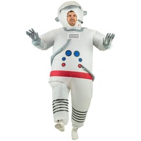 Bodysocks® Aufblasbares Astronaut Kostüm für Erwachsene