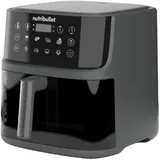 nutribullet Twin Drawer Air Fryer NBAF081B schwarz