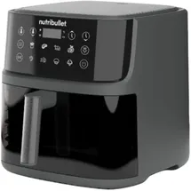 nutribullet Twin Drawer Air Fryer NBAF081B schwarz