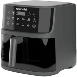 nutribullet Twin Drawer Air Fryer NBAF081B schwarz