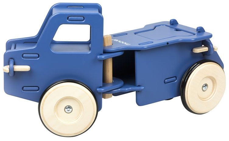 MOOVER Toys - Junior Truck (blau) / dump truck (blue)