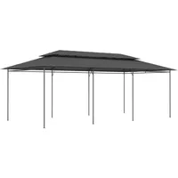 VidaXL Pavillon 600x298x270 cm Anthrazit