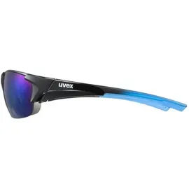 Uvex Blaze III - Sportbrille - black blue