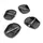 XPOtool 4X Stützplatten 180 x 145 mm Schwarz