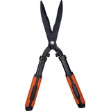 Black & Decker BLACK+DECKER Heckenschere - Gezahnte Stahlklingen - 53 CM - Schwarz/Orange