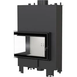 Kratki MBM Wasserführender Kamineinsatz Stahl Schwarz