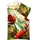 KAEPPEL Mako-Satin Bird of Paradise Bunt 135 x 200 cm + 80 x 80 cm