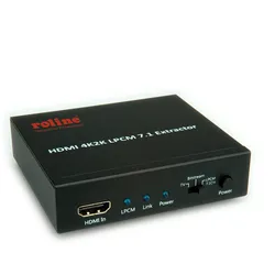ROLINE HDMI 4K Audio Extraktor LPCM 7.1