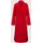 Madeleine Mantel rot M