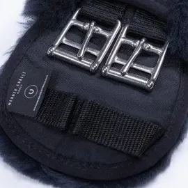 Werner Christ Horse Christ KONTURGURT schwarz|grau 60,