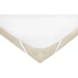 Zollner Matratzenauflage,, Weiß, Textil, 180x200 cm, Oeko-Tex® Standard 100, Schlafzimmer,,Topper