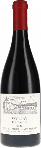 Volnay Les Famines AOC Clos du Moulin aux Moines 2022 BIO
