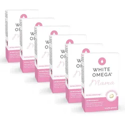 Omega-3 für die Schwangerschaft - WHITE OMEGA® Mama 540 Stück / 6 Monate