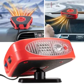 casativo mobil Heizlüfter 150 W Rot