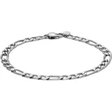 Fossil Unisex-Schmuck Silber Edelstahlarmband, JF04723040