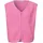 STREET ONE Weste mit V-Neck aus Teddy-Material Rosa 38