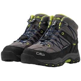 CMP Rigel Mid WP Kinder Graffite/Marine 30