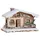 Hubrig Volkskunst GmbH Winterhaus Skihütte 16 cm