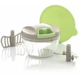 InnovaGoods Manueller Mini-Zerkleinerer mit Seilzug Spinop InnovaGoods