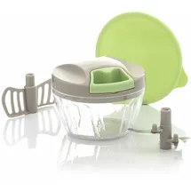 InnovaGoods Manueller Mini-Zerkleinerer mit Seilzug Spinop InnovaGoods