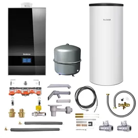 Buderus Logaplus Paket W42 schwarz