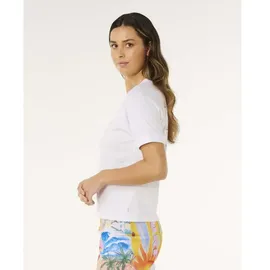 Rip Curl Hayley O Fitted Tee Weiß S