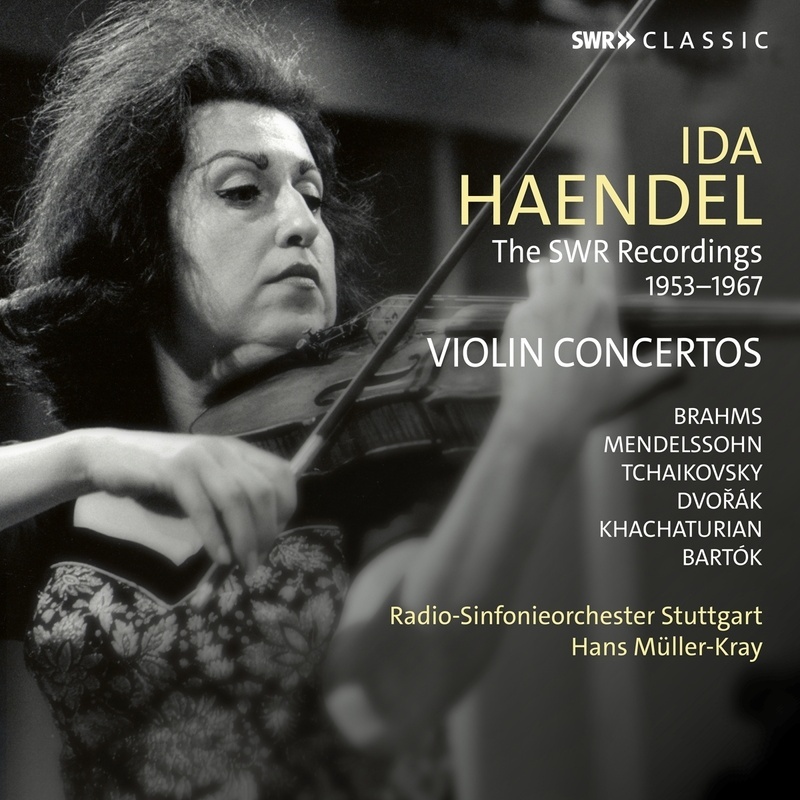 Ida Haendel Spielt Violinkonzerte - Ida Haendel  RSO Stuttgart des SWR. (CD)
