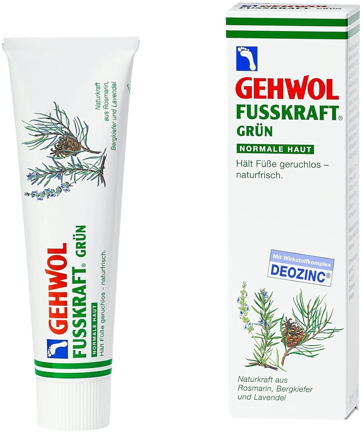 Gehwol Fusskraft® Grün 125 ml