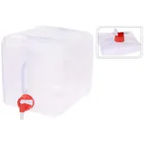 AM Faltbarer Wassertank 10l Wassertank mit Hahn Wasserkanister OVP Anschauen lohnt!