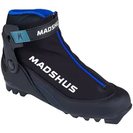 Madshus Active U Boot Herren Langlaufschuhe Schwarz/Blau 38