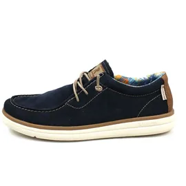 Rieker Mokassins Herren Navy 43