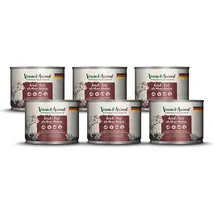 Venandi Animal Premium Katzenfutter Rind 6 x 200 g
