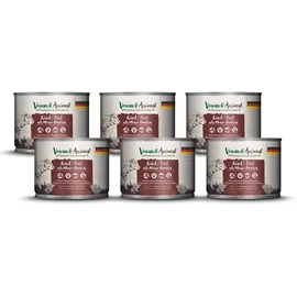 Venandi Animal Premium Katzenfutter Rind 6 x 200 g