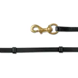 Waldhausen Island Zügel mit Karabiner, schwarz
