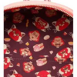 Loungefly Disney Pixar Turning Red Cosplay Womens Double Strap Shoulder Bag Purse - Einheitsgröße