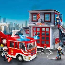 Playmobil Action Feuerwehr-Megaset 71603