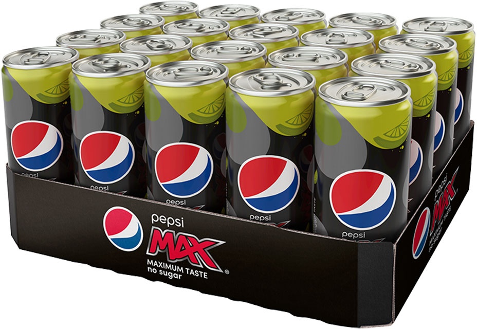 Pepsi MAX Lime 20-pack 33cl