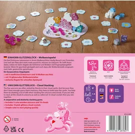 HABA Einhorn Glitzerglück - Wolkenstapelei deutsche Version