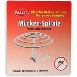 Braeco Anti-Mücken-Spirale 10 Stück