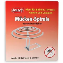 Braeco Anti-Mücken-Spirale 10 Stück