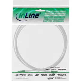 InLine InLine® LWL Simplex Kabel, FTTH, LC/APC 8° zu LC/APC 8°, 9/125μm, OS2, 30m