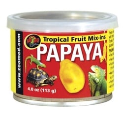 ZooMed Tropical Fruit Mix-ins 113g Papaya