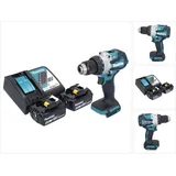 Makita DHP 489 RG inkl. 2 x 6,0 Ah + Ladegerät